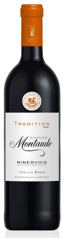 Bouteille Tradition — Domaine Montaude