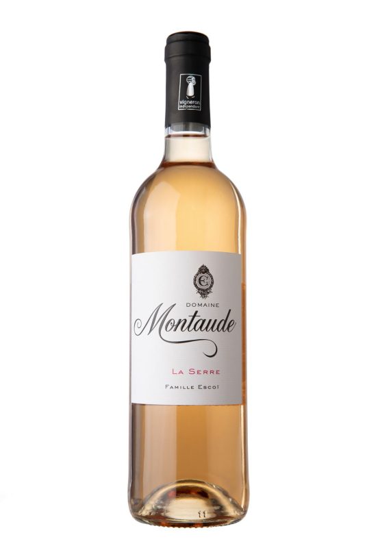 Bouteille La Serre — Domaine Montaude