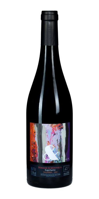 Bouteille Esperluette — Domaine de Monthélys