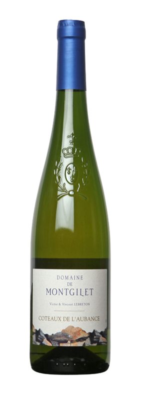 Bouteille Coteaux de l'Aubance — Montgilet