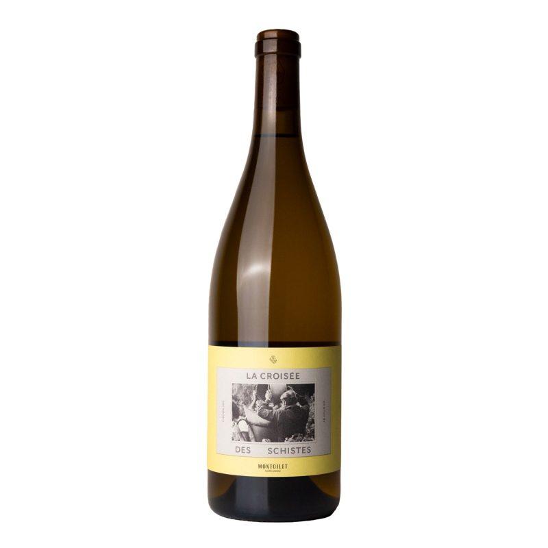 Bouteille La Croisée des Schistes - Chenin Sec — Montgilet