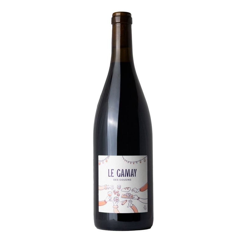 Bouteille Le Gamay des Cousins — Montgilet