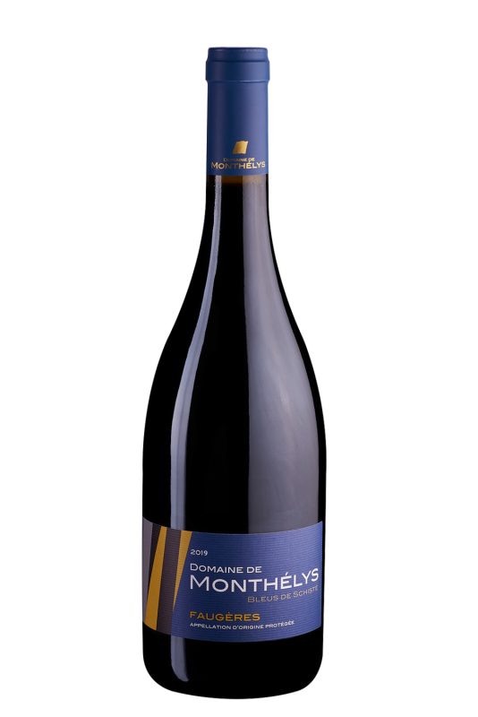 Bouteille Bleus de Schiste — Domaine de Monthélys