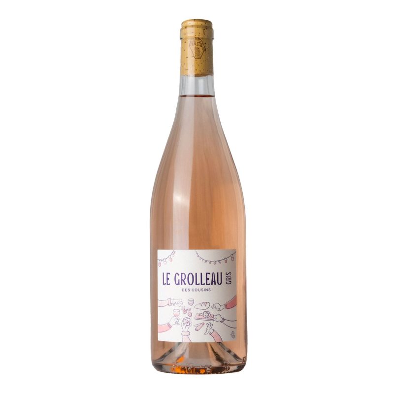 Bouteille Le Grolleau Gris des Cousins — Montgilet