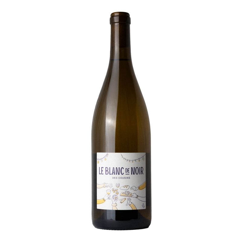 Bouteille Le Blanc de Noir des Cousins — Montgilet