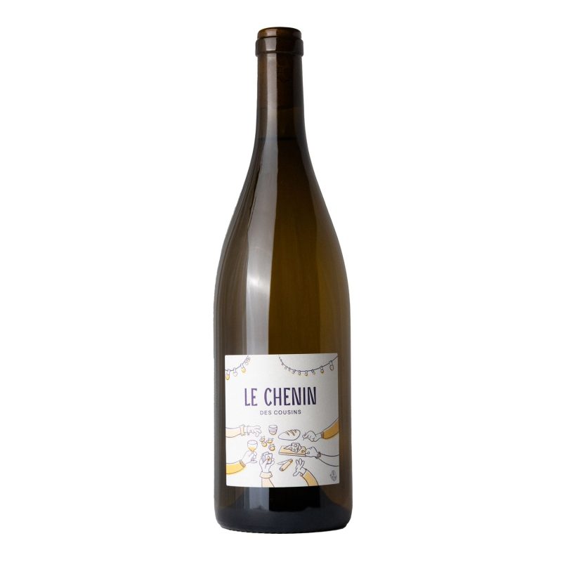 Bouteille Le Chenin des Cousins — Montgilet