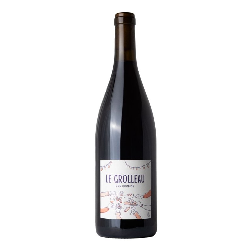 Bouteille Le Grolleau des Cousins — Montgilet