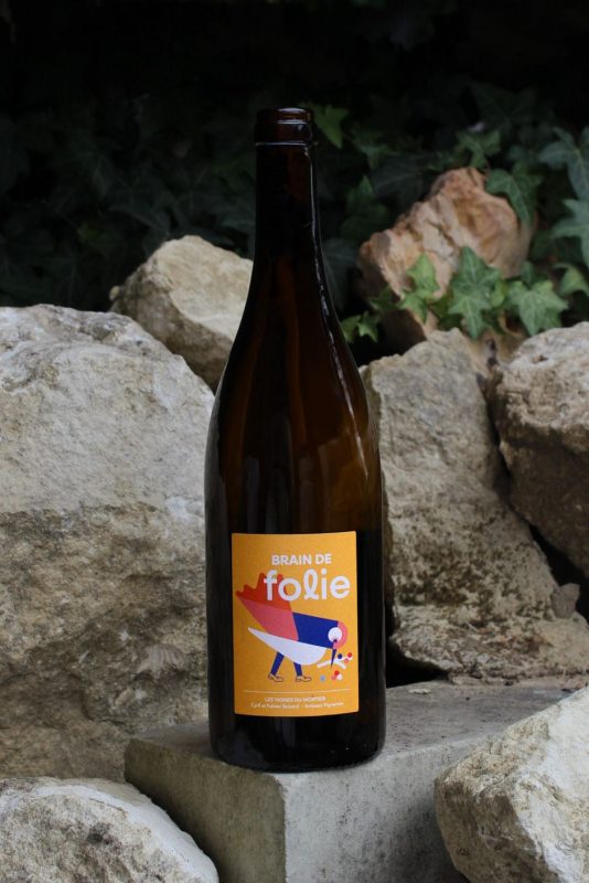 Bouteille BRAIN DE FOLIE - CHENIN 2024 — DOMAINE DU MORTIER - CYRIL ET FABIEN BOISARD