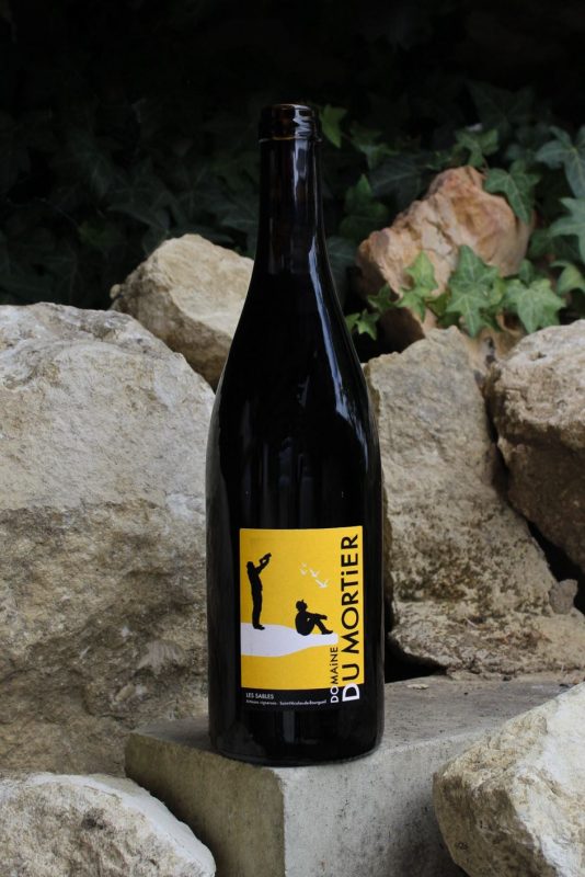 Bouteille SABLES 2024 — DOMAINE DU MORTIER - CYRIL ET FABIEN BOISARD
