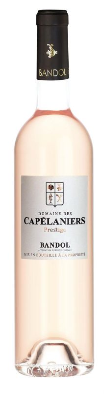 Bouteille DOMAINE DES CAPELANIERS — MOULIN DE LA ROQUE