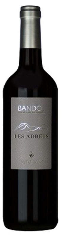 Bouteille LES ADRETS — MOULIN DE LA ROQUE