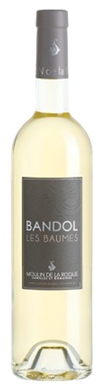 Bouteille LES BAUMES — MOULIN DE LA ROQUE