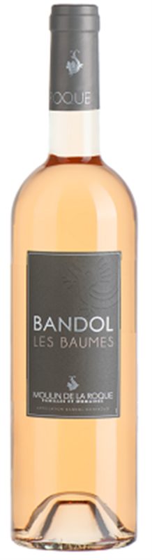 Bouteille LES BAUMES — MOULIN DE LA ROQUE