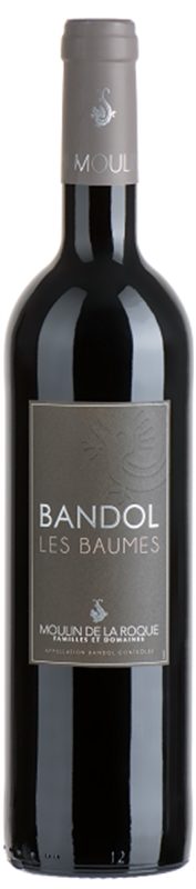 Bouteille LES BAUMES — MOULIN DE LA ROQUE