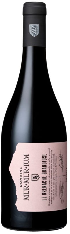 Bouteille LE GRENACHE GRANDIOSE — DOMAINE MURMURIUM
