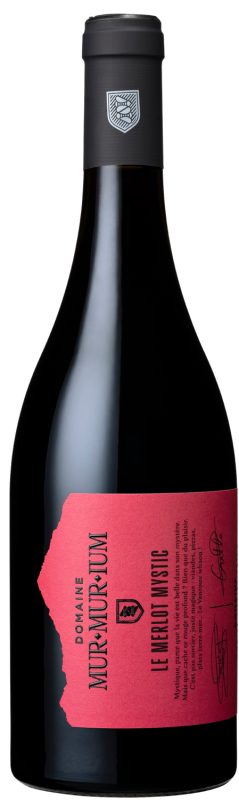 Bouteille LE MERLOT MYSTIC — DOMAINE MURMURIUM