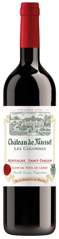 Bouteille Les Colonnes — Château de Musset