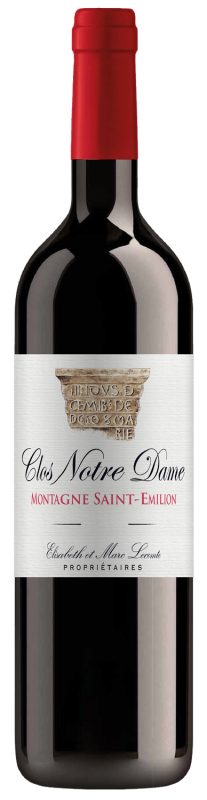 Bouteille Clos Notre Dame — Château de Musset