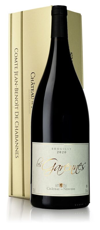 Bouteille Les Garennes — Château de Nervers