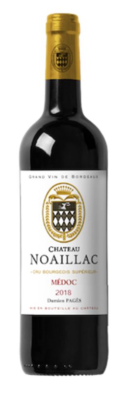 Bouteille Cru Bourgeois Supérieur — Chateau Noaillac