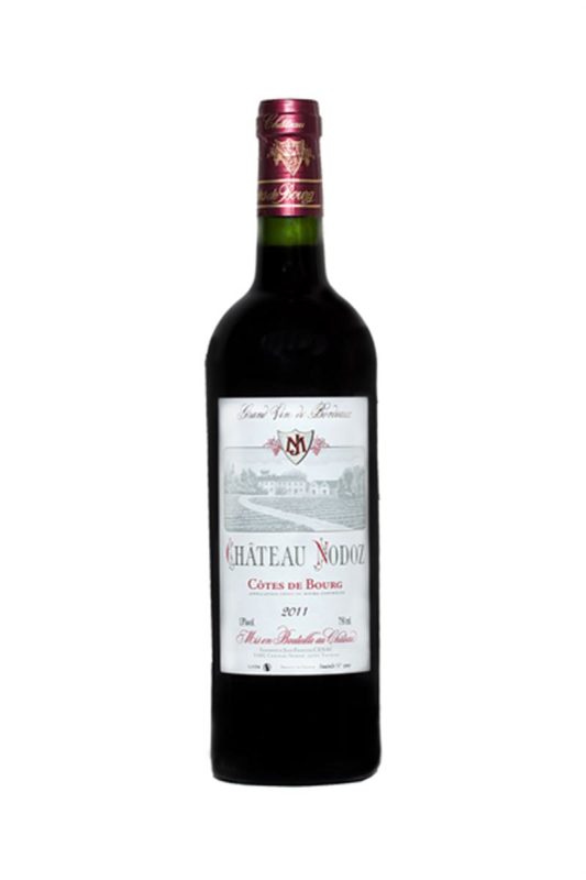 Bouteille cuvée Tradition — Château Nodoz