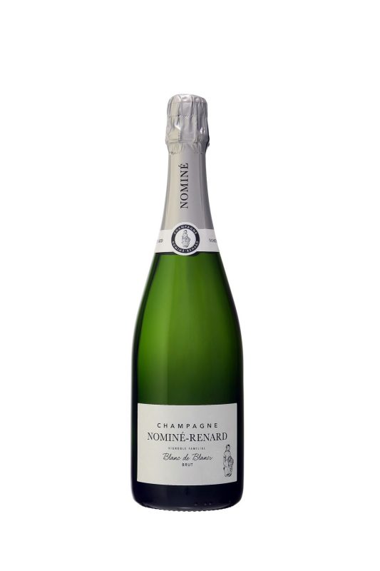 Bouteille Blanc de Blancs — NOMINE RENARD