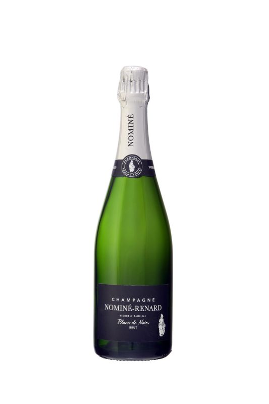 Bouteille Blanc de Noirs — NOMINE RENARD