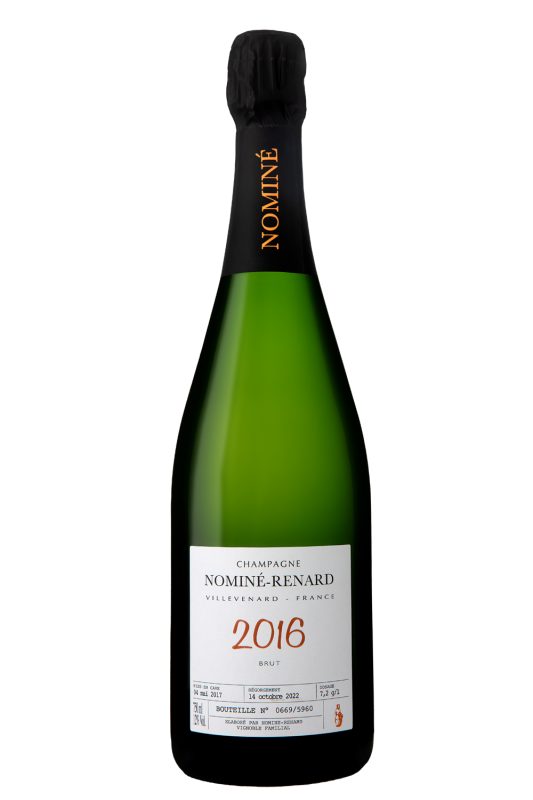 Bouteille Edition limitée "2016" — NOMINE RENARD
