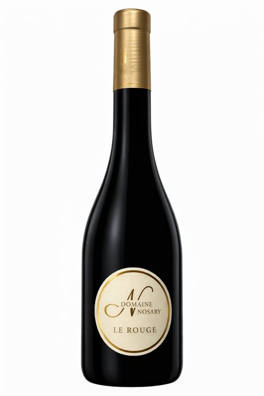 Bouteille Le rouge — Domaine Nosary