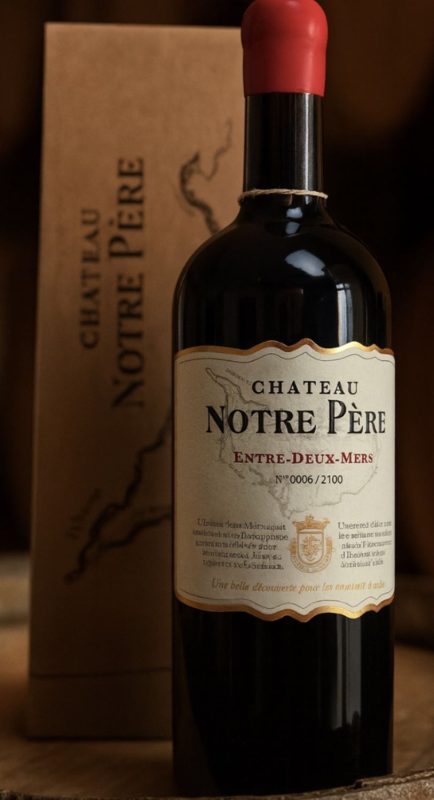 Bouteille Entre-deux-Mers Rouge — Château Notre Père