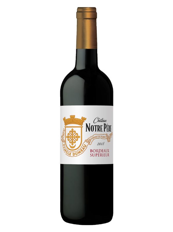 Bouteille Bordeaux supérieur Rouge — Château Notre Père
