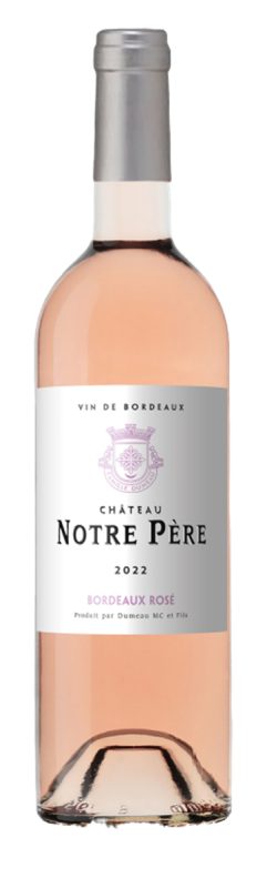 Bouteille Bordeaux Rosé — Château Notre Père