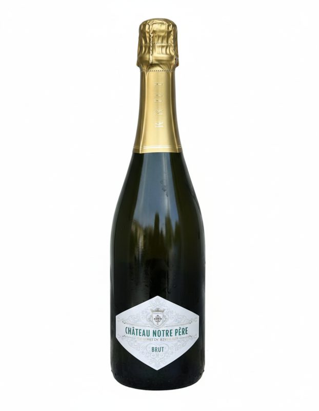 Bouteille Crémant de Bordeaux Blanc — Château Notre Père