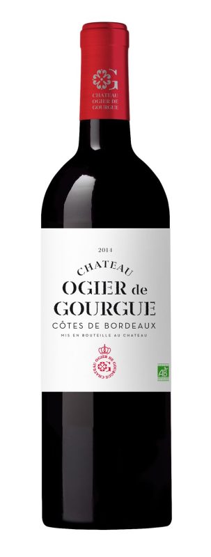 Bouteille Côtes de Bordeaux Rouge — Château Ogier de Gourgue