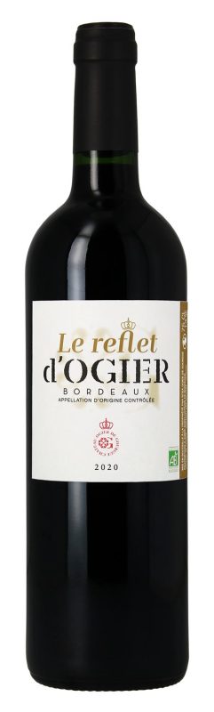 Bouteille Le Reflet d'Ogier — Château Ogier de Gourgue