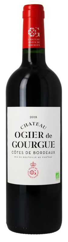 Bouteille Côtes de Bordeaux Rouge — Château Ogier de Gourgue