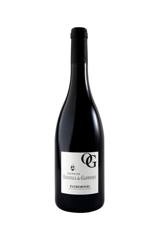 Bouteille OG — ORENGA DE GAFFORY