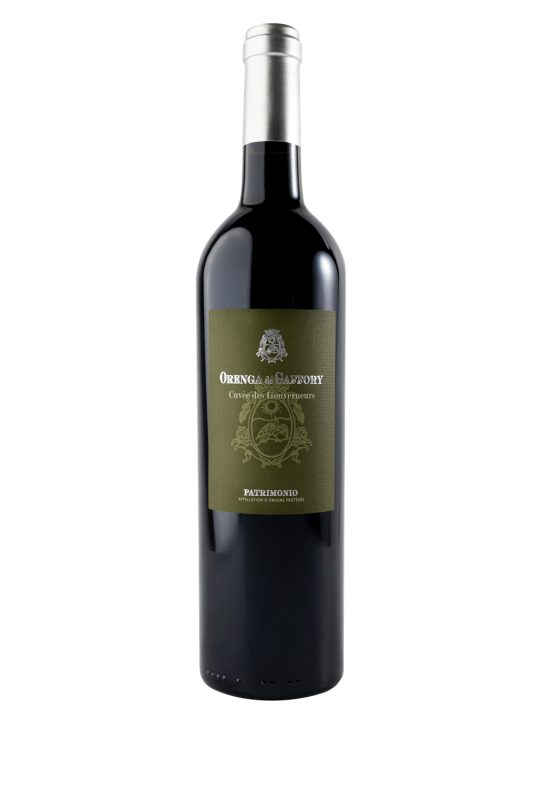 Bouteille Cuvée des Gouverneurs — ORENGA DE GAFFORY