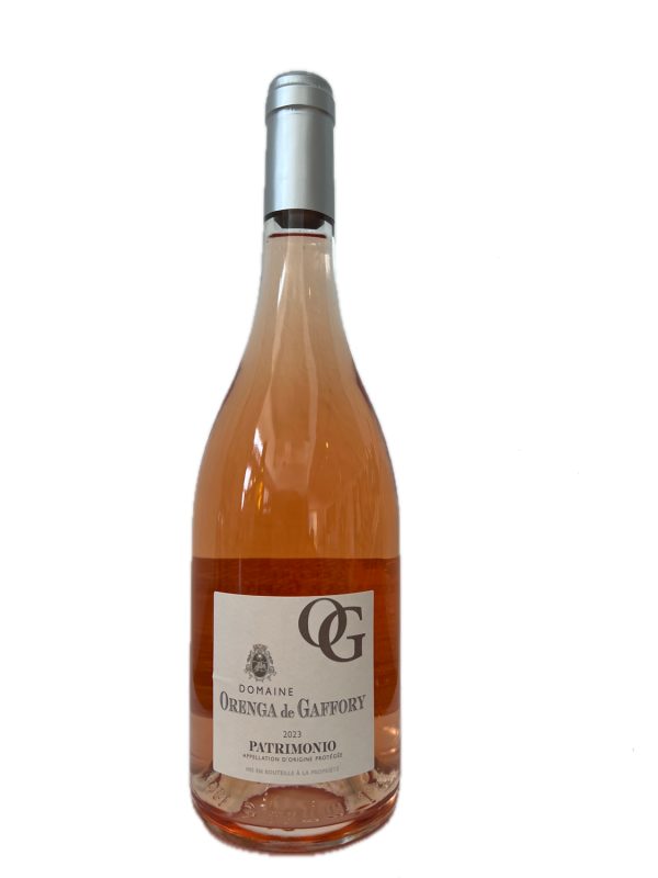 Bouteille OG — ORENGA DE GAFFORY