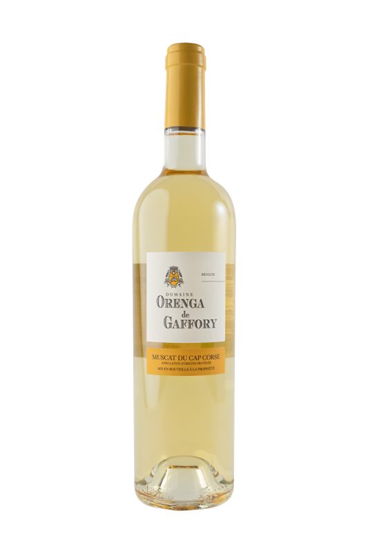 Bouteille Muscat OG — ORENGA DE GAFFORY