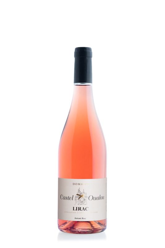 Bouteille INSTANT ROSE — Castel Oualou