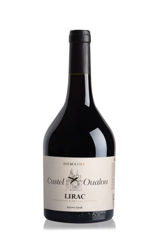 Bouteille RESERVE SYRAH — Castel Oualou