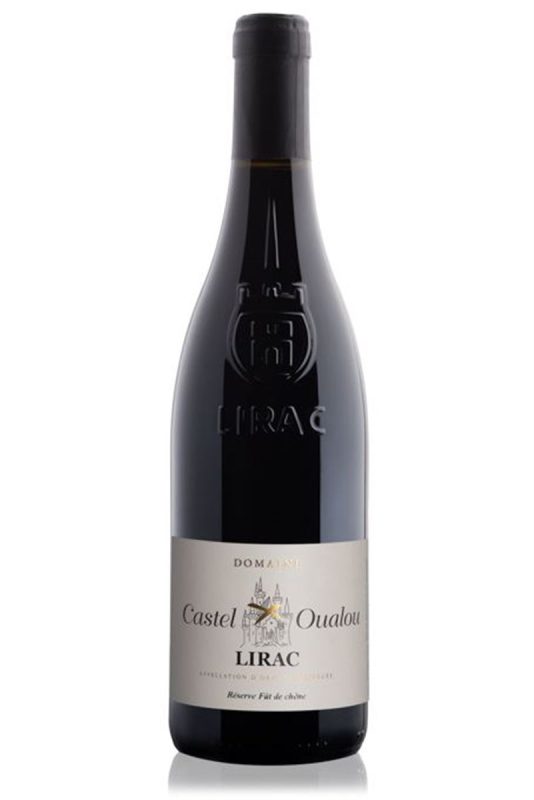 Bouteille FUT DE CHENE — Castel Oualou