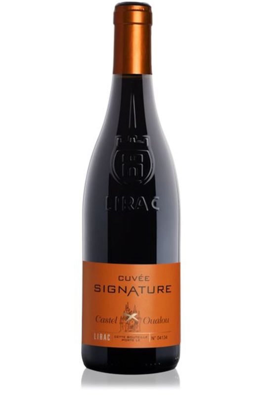 Bouteille SIGNATURE DE CASTEL OUALOU — Castel Oualou