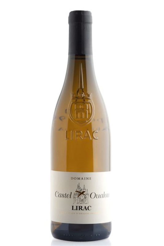 Bouteille Lirac Blanc — Castel Oualou