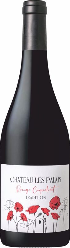 Bouteille ROUGE COQUELICOT — Château Les Palais