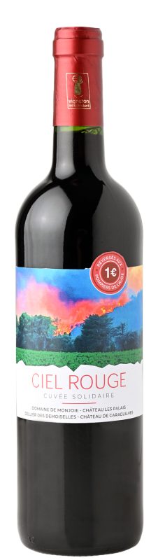Bouteille CIEL ROUGE — Château Les Palais