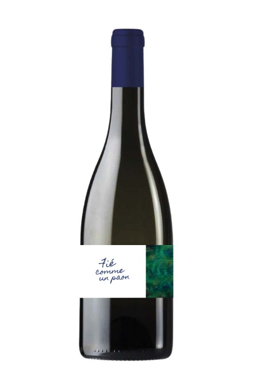 Bouteille Fié comme un paon — Domaine Paon Perché