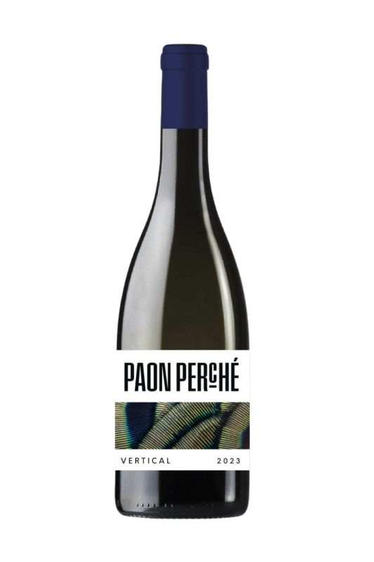 Bouteille Vertical — Domaine Paon Perché