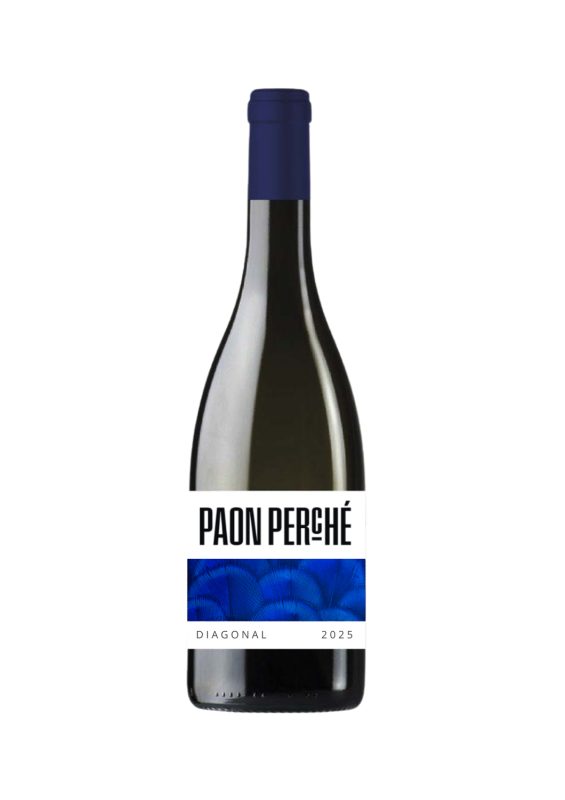 Bouteille Diagonal — Domaine Paon Perché